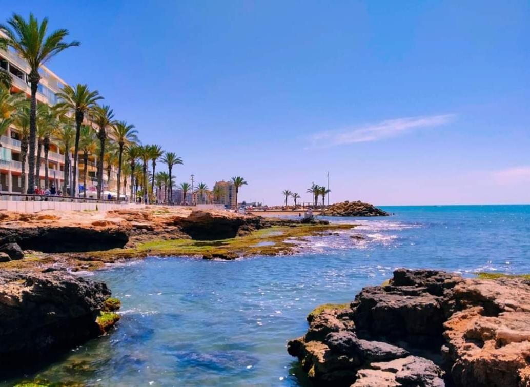 Penthouse Residencial Virginia Apartment Torrevieja Ngoại thất bức ảnh
