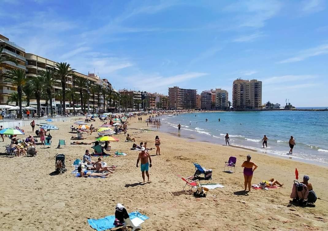 Penthouse Residencial Virginia Apartment Torrevieja Ngoại thất bức ảnh